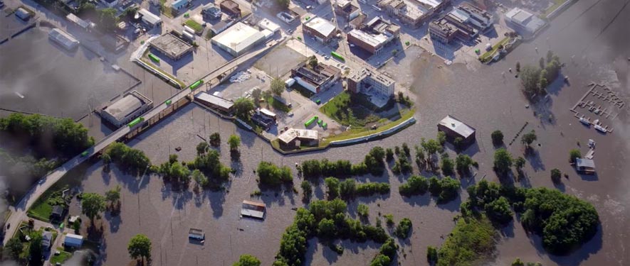 Ewing Township, NJ commercial storm cleanup