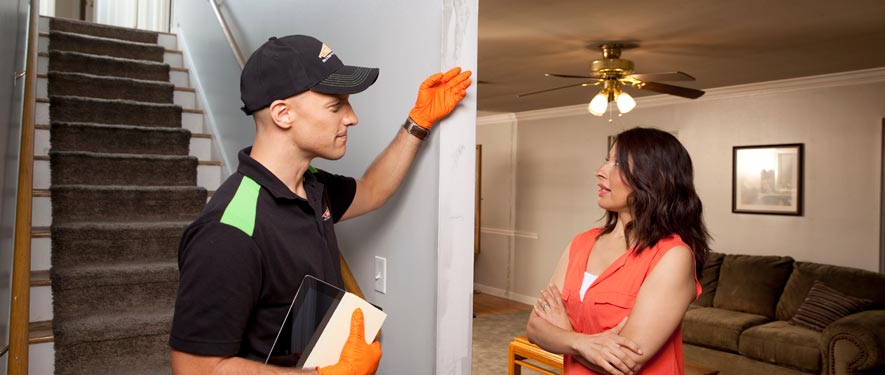 Ewing Township, NJ fire repair process